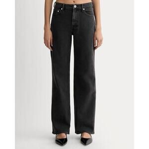 NWT Everlane The ’90s Forever Jean in Washed Black size 32